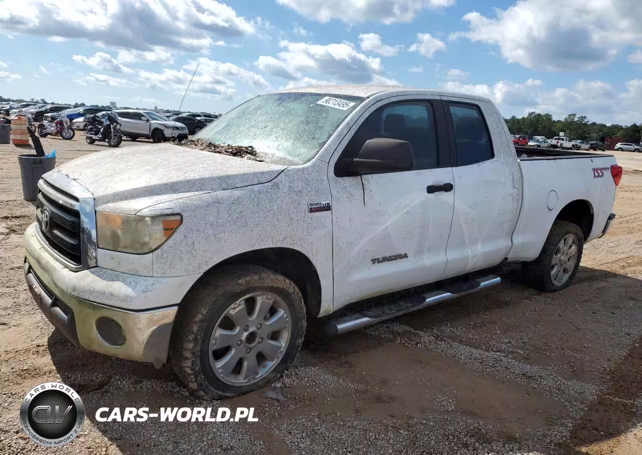 2010 Toyota Tundra Double Cab Sr5