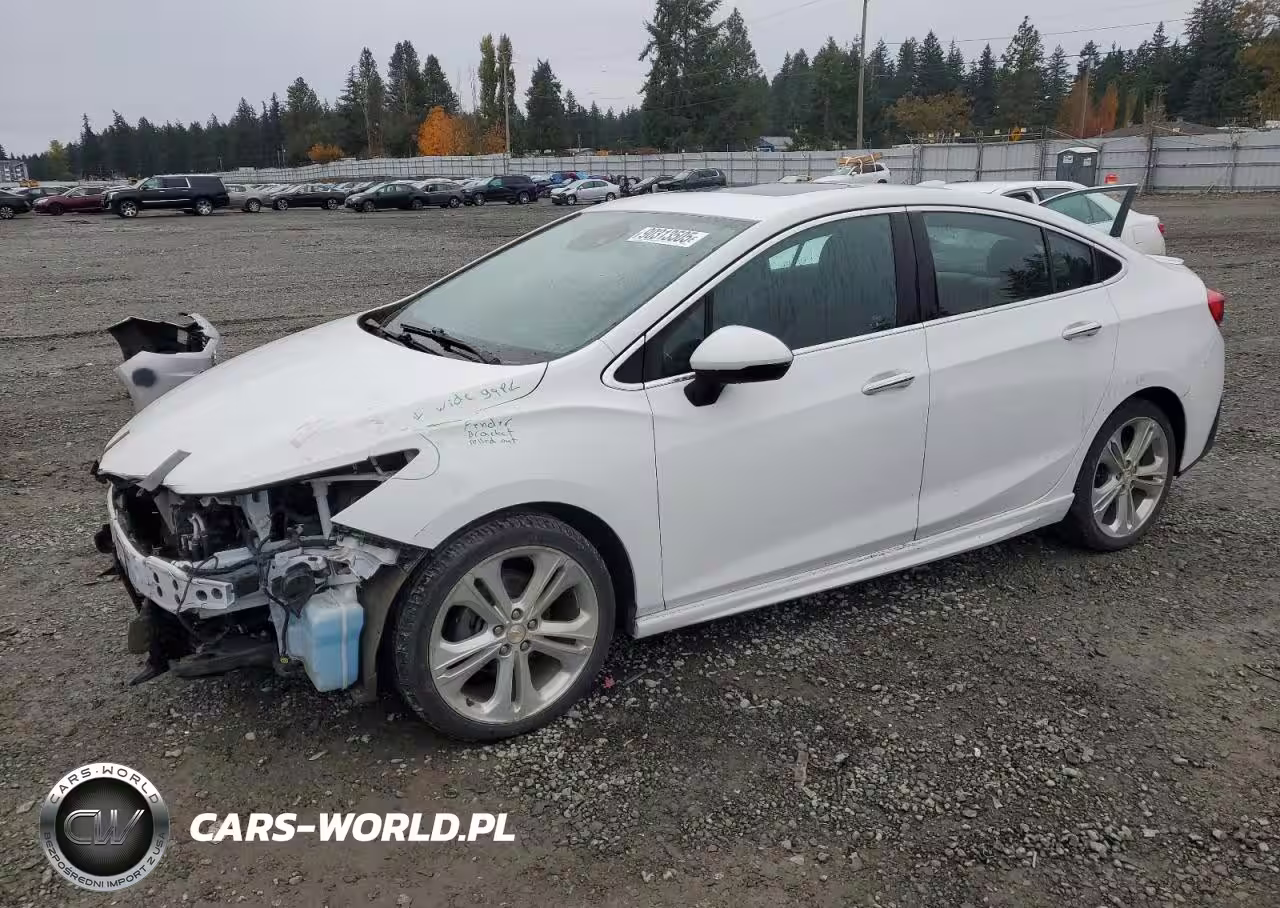 2017 Chevrolet Cruze Premier