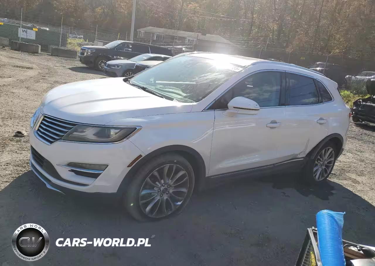 2015 Lincoln Mkc