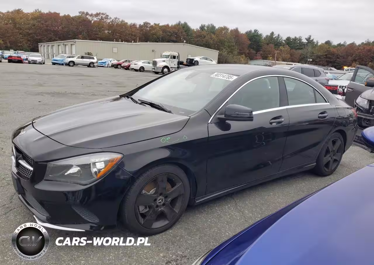 2019 Mercedes-Benz Cla 250 4Matic
