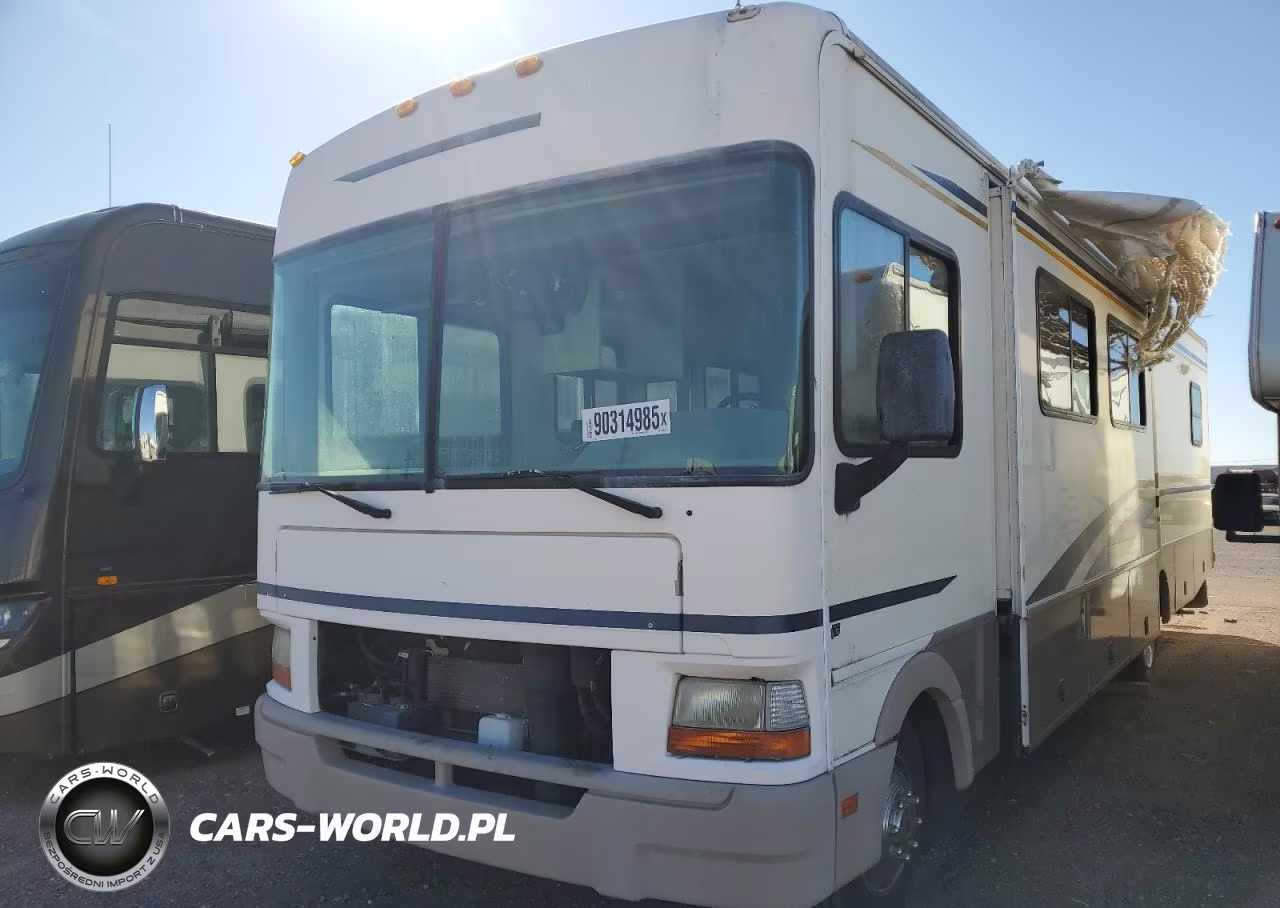 2002 Ford Recreational Vehicle VIN:1FCNF53SX20A04879 - 2