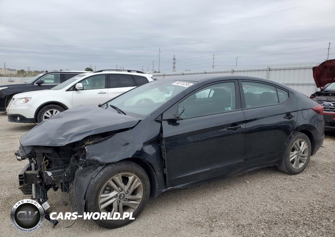 2019 Hyundai Elantra Sel