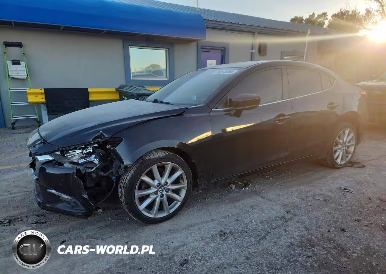 2017 Mazda 3 Grand Touring