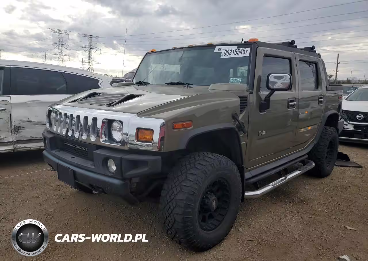 2005 Hummer H2 Sut
