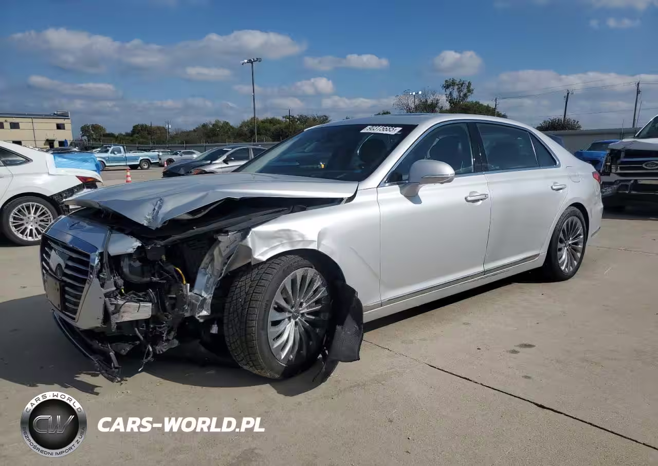 2018 Genesis G90 Ultimate