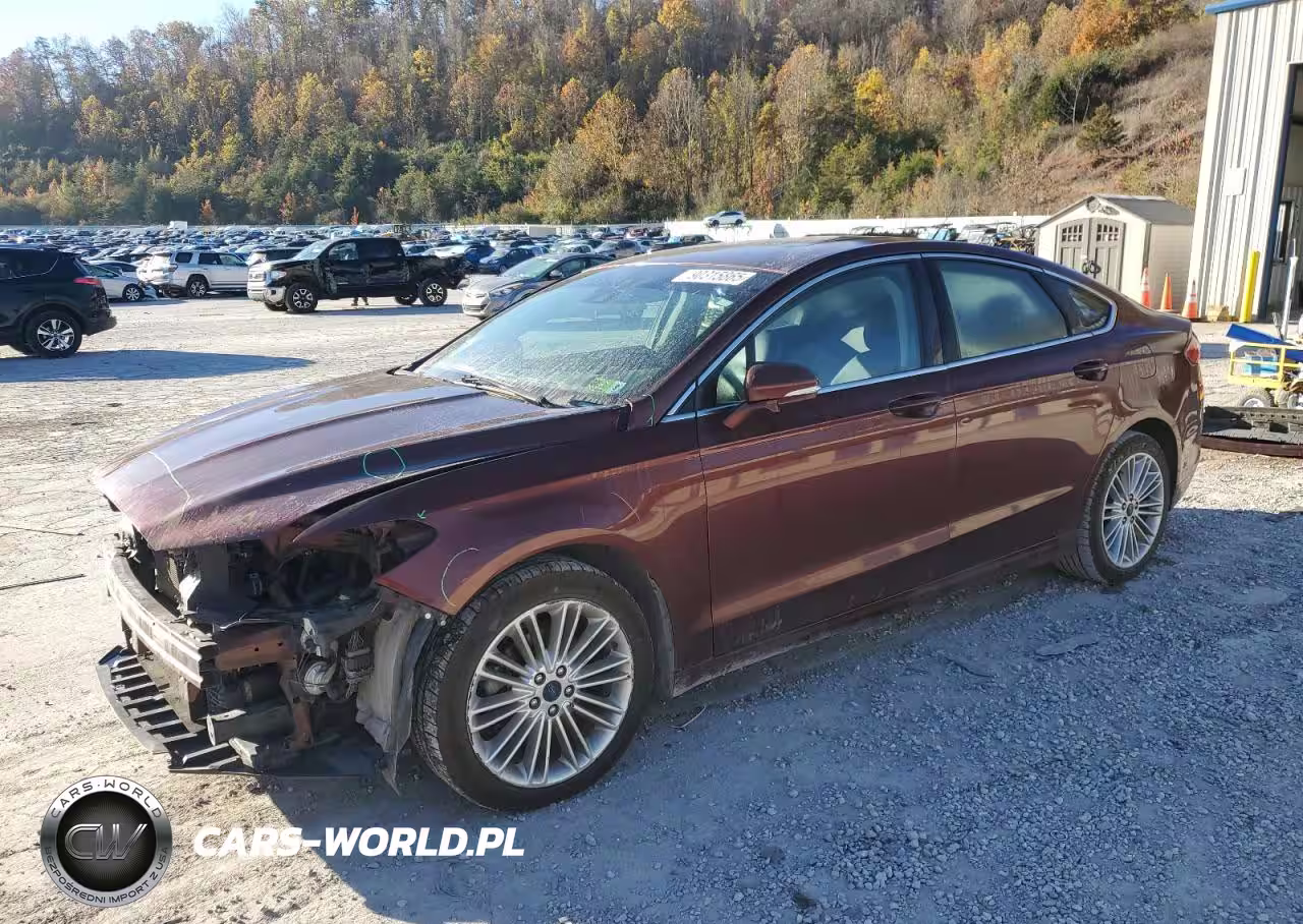 2016 Ford Fusion Se