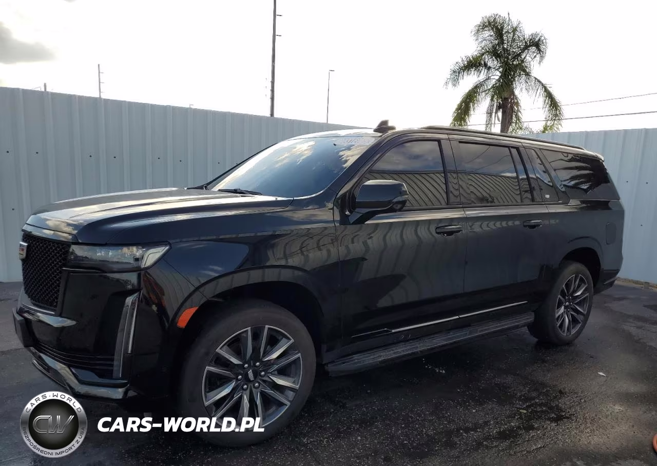 2023 Cadillac Escalade Esv Sport