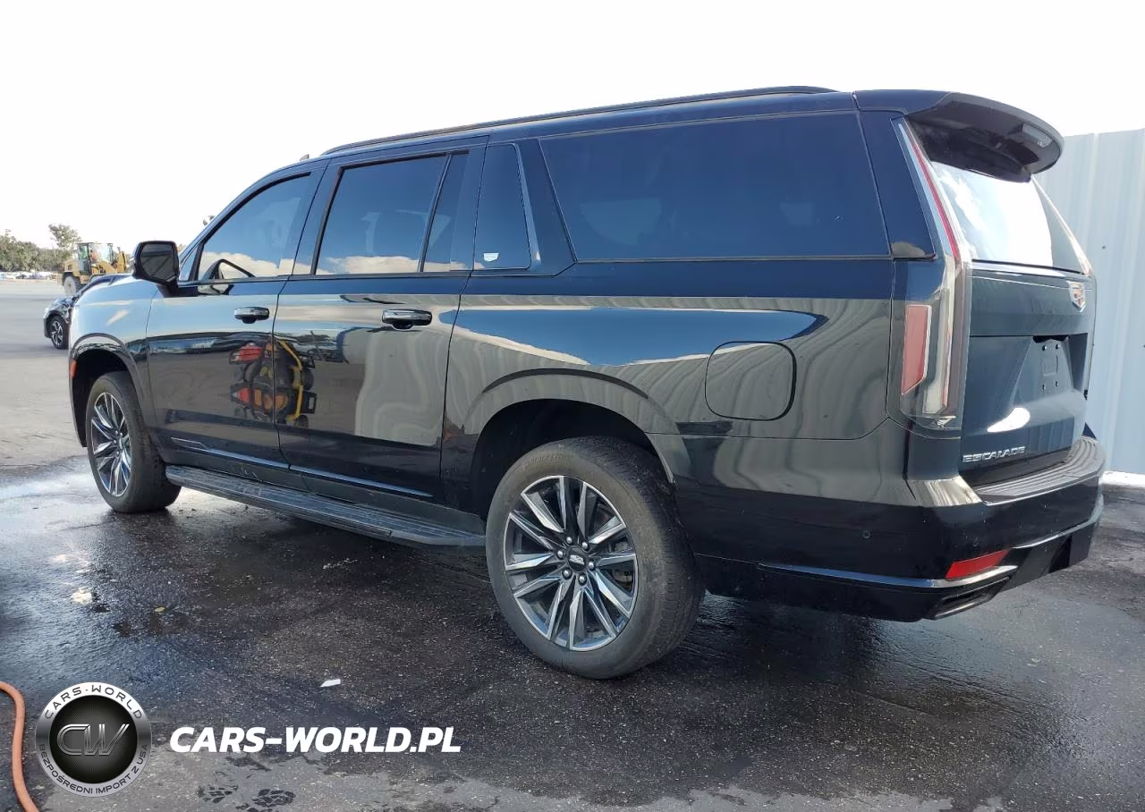 2023 Cadillac Escalade Esv Sport VIN:1GYS4NKL8PR266822 - 2