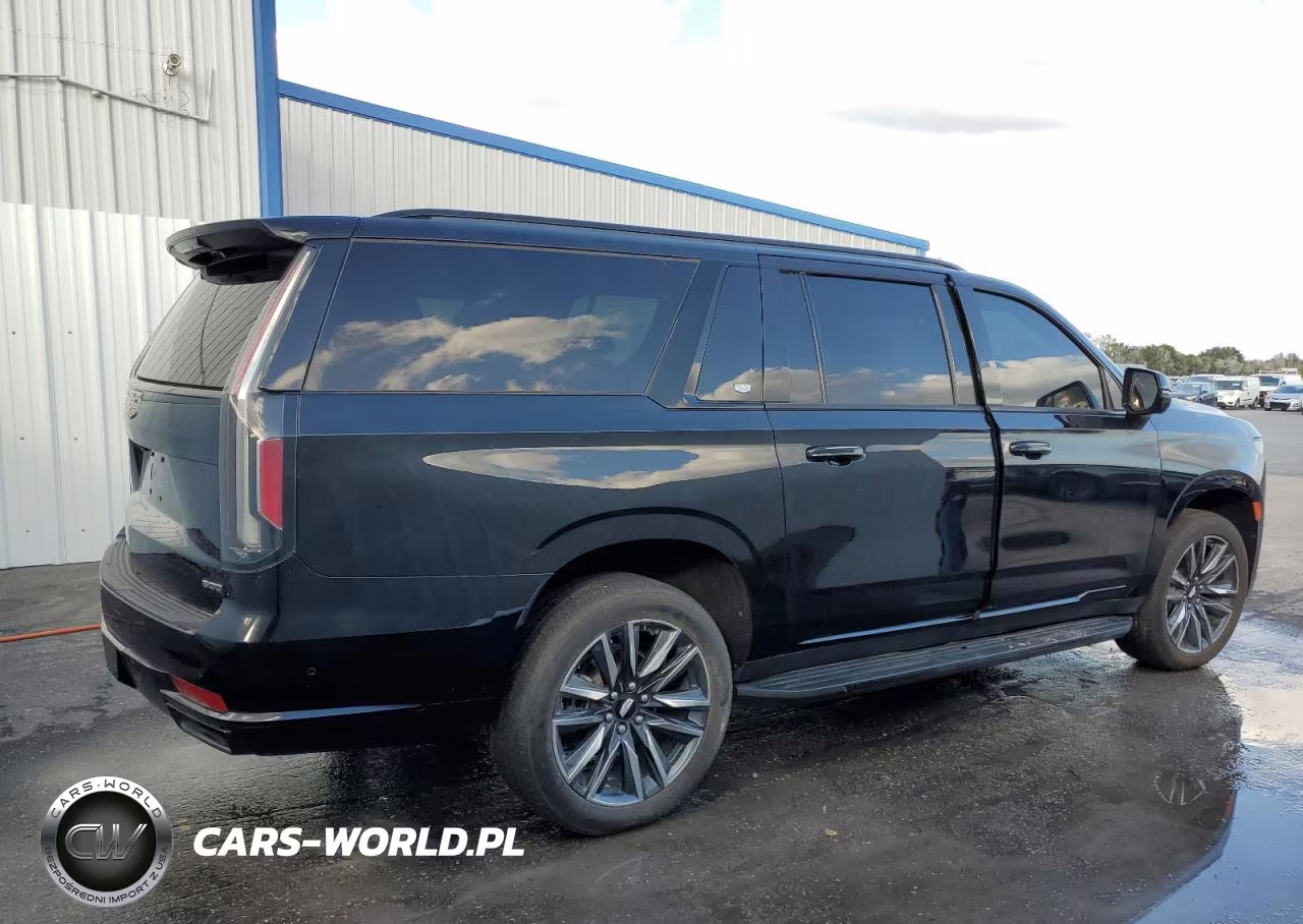 2023 Cadillac Escalade Esv Sport VIN:1GYS4NKL8PR266822 - 3
