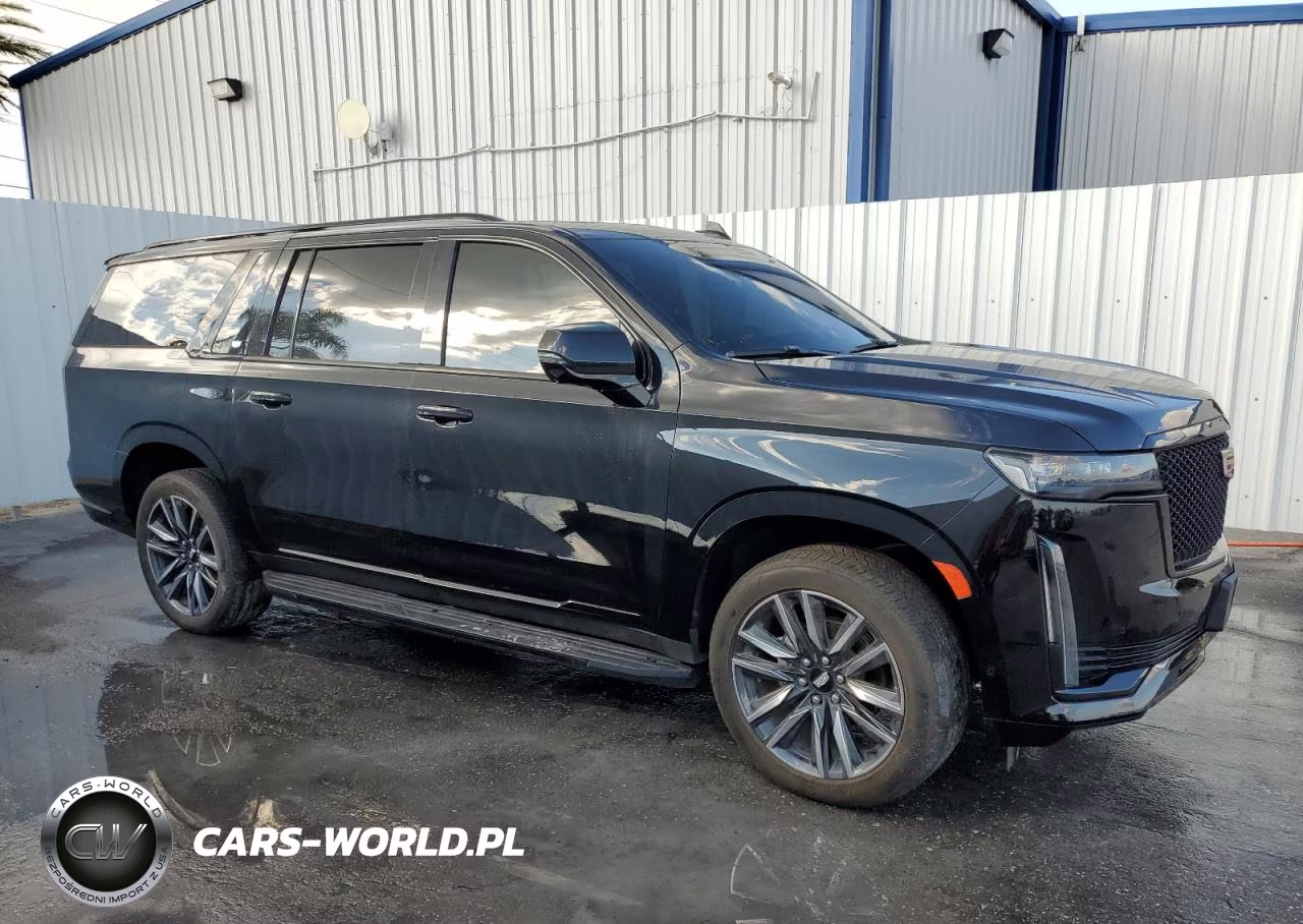 2023 Cadillac Escalade Esv Sport VIN:1GYS4NKL8PR266822 - 4