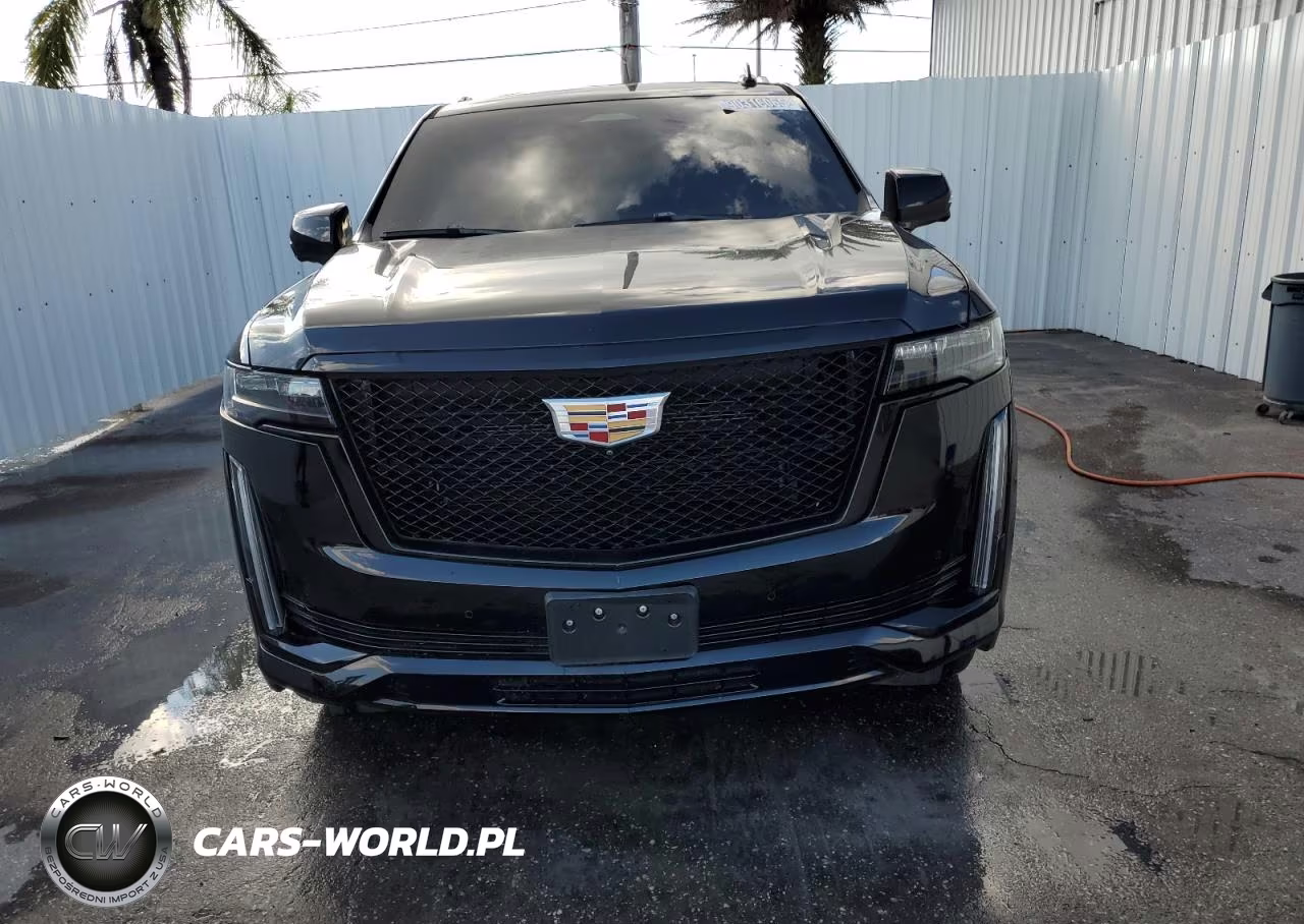 2023 Cadillac Escalade Esv Sport VIN:1GYS4NKL8PR266822 - 5