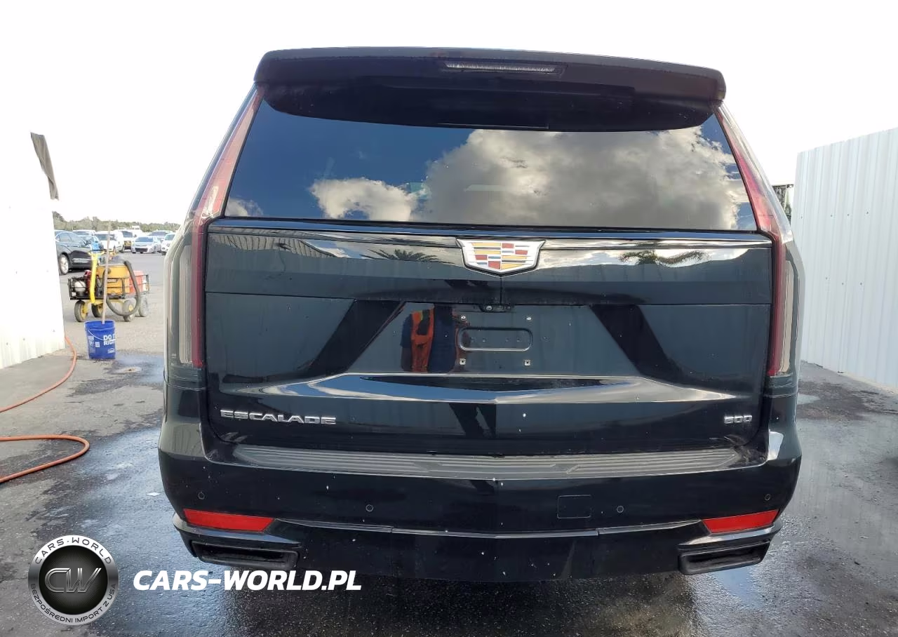 2023 Cadillac Escalade Esv Sport VIN:1GYS4NKL8PR266822 - 6