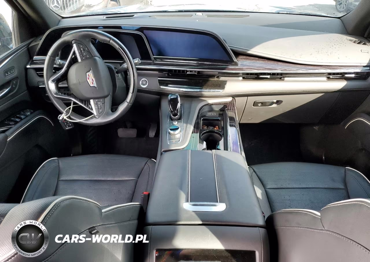2023 Cadillac Escalade Esv Sport VIN:1GYS4NKL8PR266822 - 8
