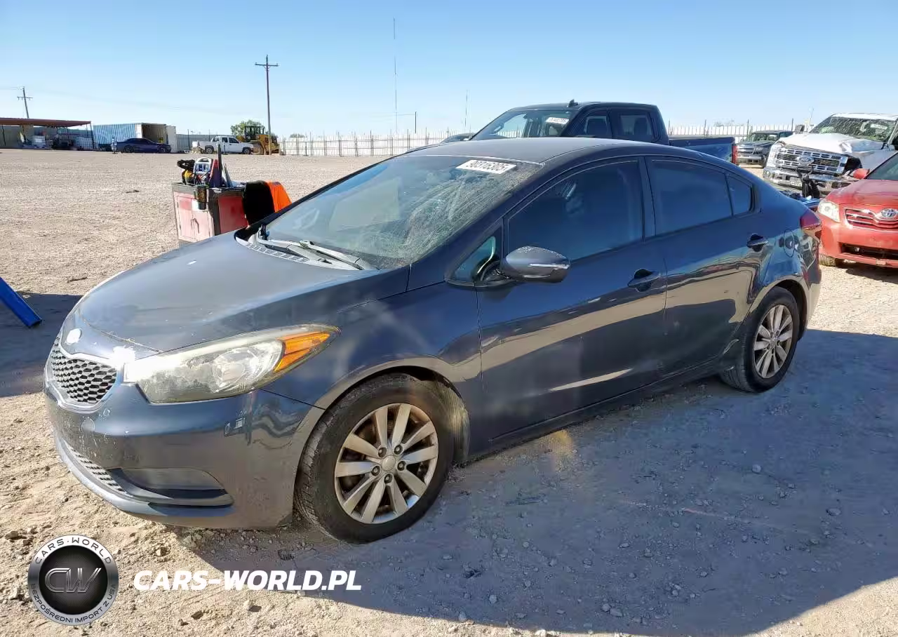 2014 Kia Forte Lx