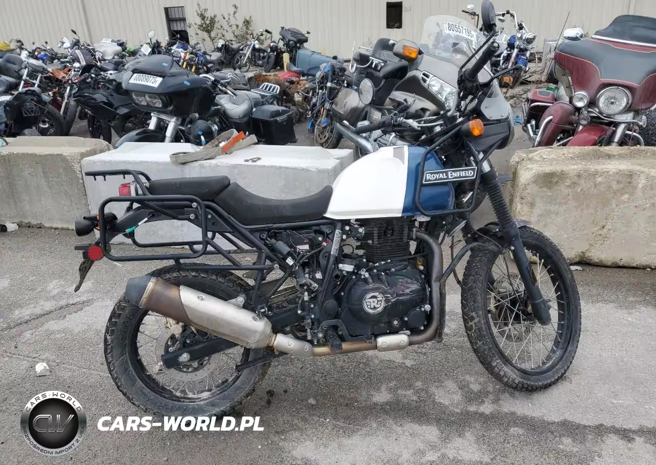2021 Royal Enfield Motors Himalayan