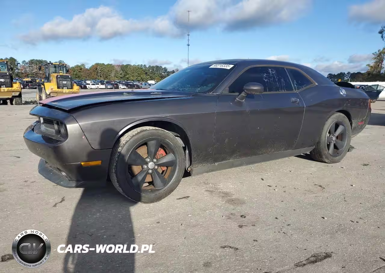 2013 Dodge Challenger R-T