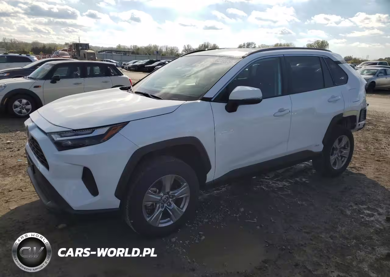 2024 Toyota Rav4 Xle