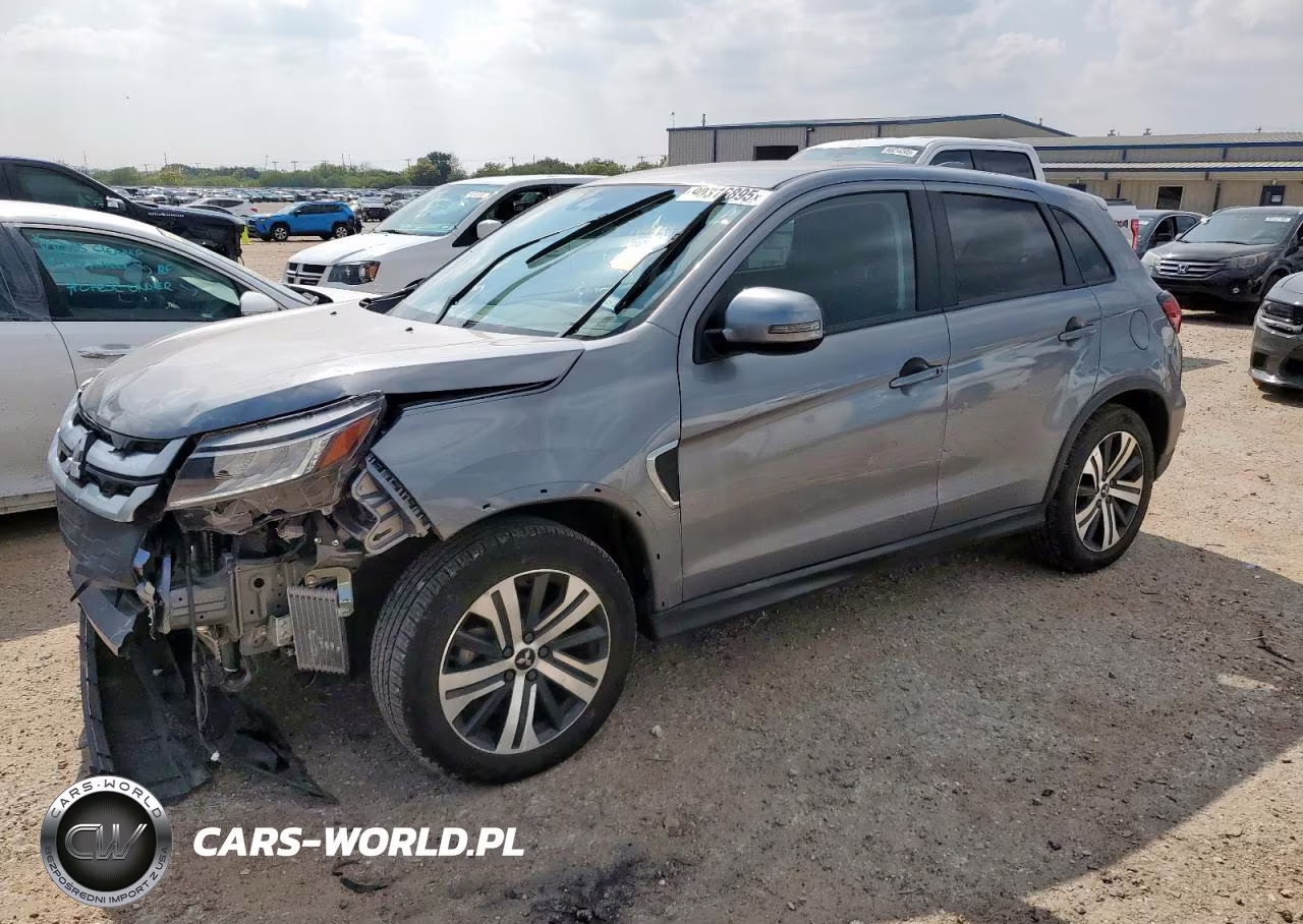 2021 Mitsubishi Outlander Sport Se