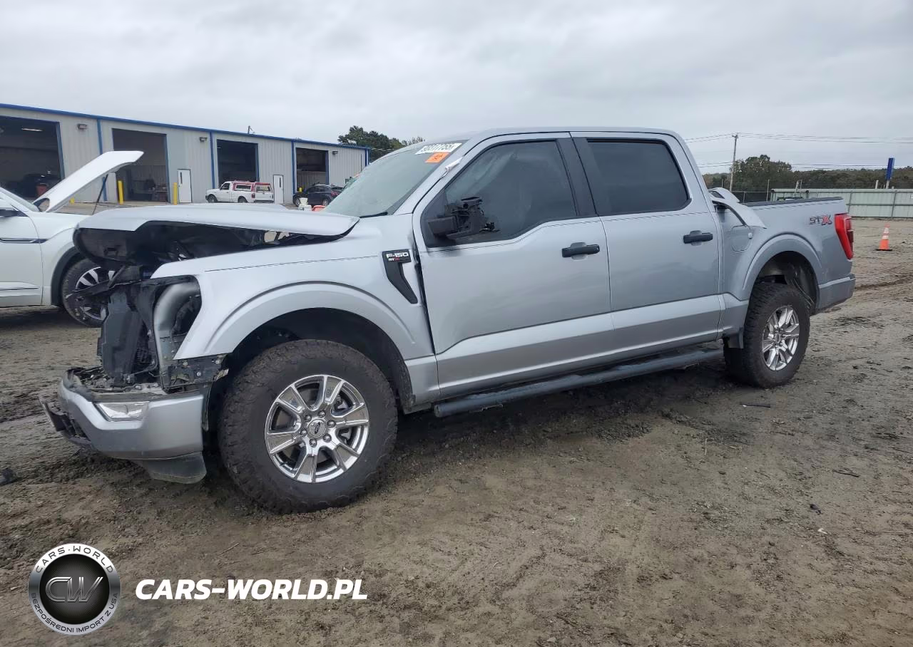 2021 Ford F150 Supercrew