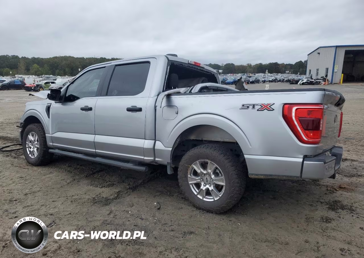 2021 Ford F150 Supercrew VIN:1FTEW1CP3MKE23359 - 2