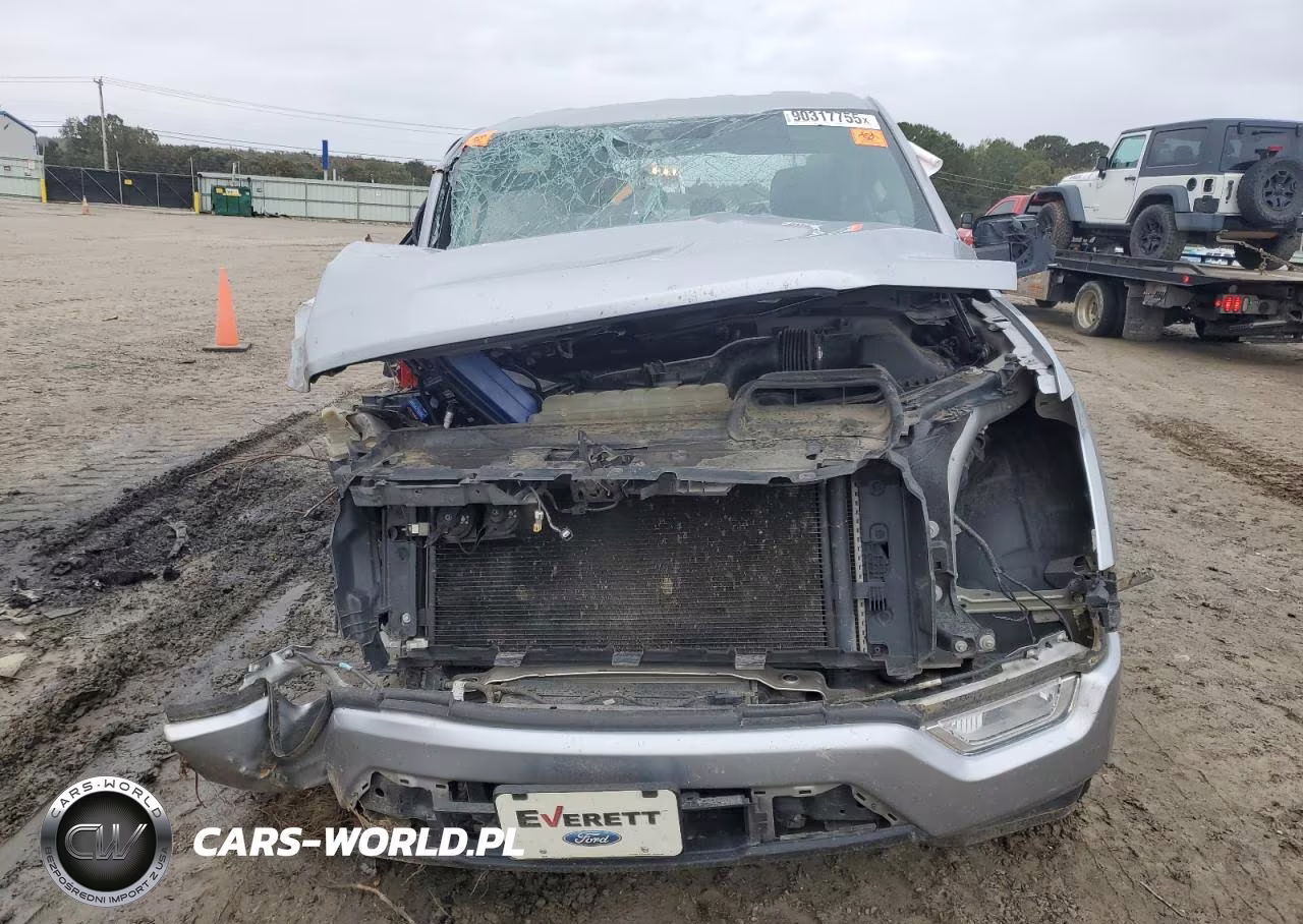 2021 Ford F150 Supercrew VIN:1FTEW1CP3MKE23359 - 5