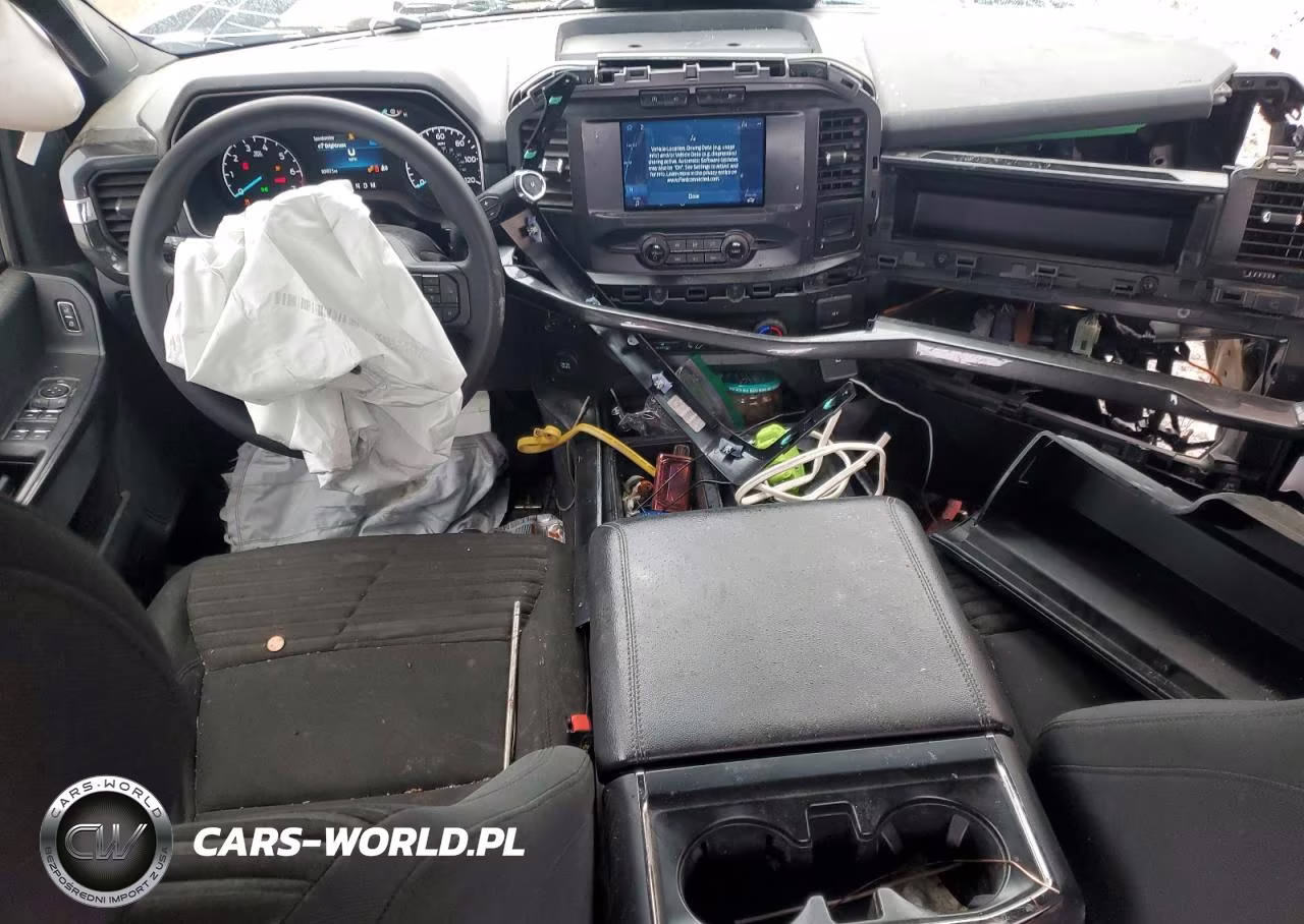 2021 Ford F150 Supercrew VIN:1FTEW1CP3MKE23359 - 8