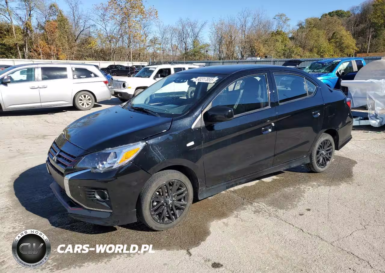 2024 Mitsubishi Mirage G4 Es