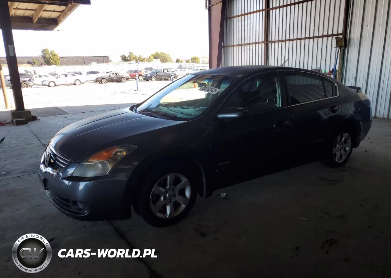 2009 Nissan Altima Hybrid