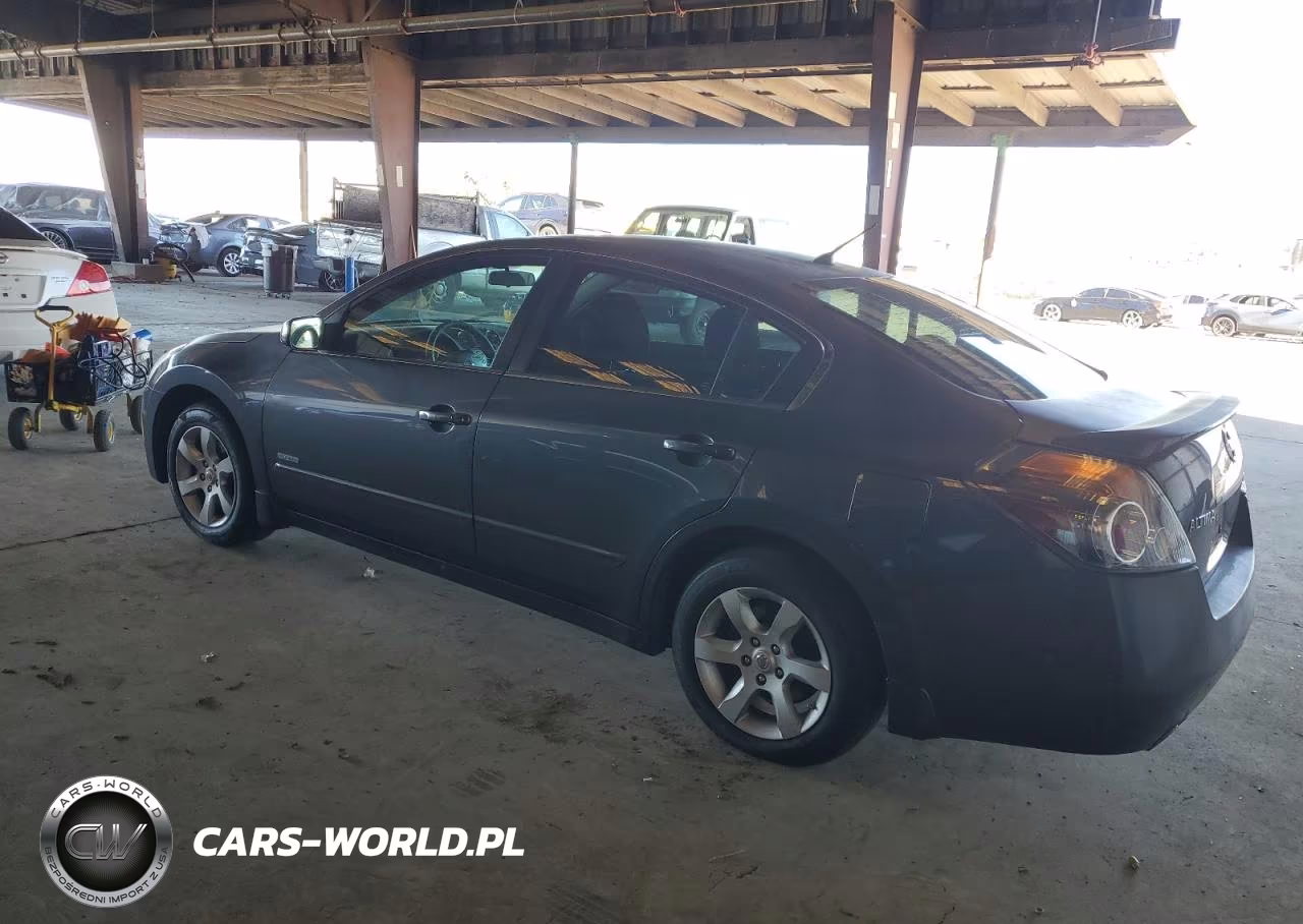 2009 Nissan Altima Hybrid VIN:1N4CL21E89C112086 - 2