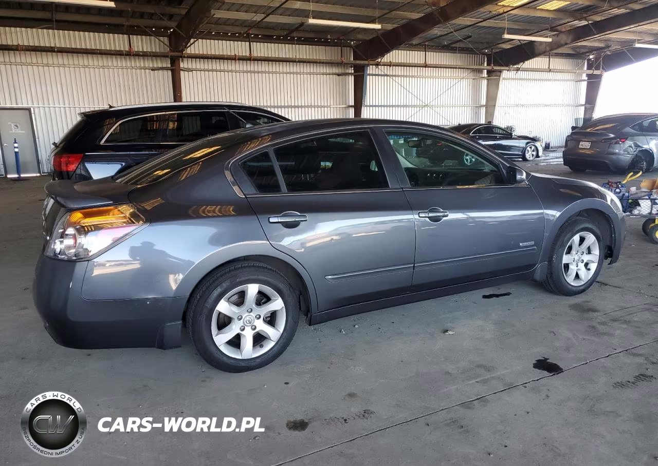 2009 Nissan Altima Hybrid VIN:1N4CL21E89C112086 - 3