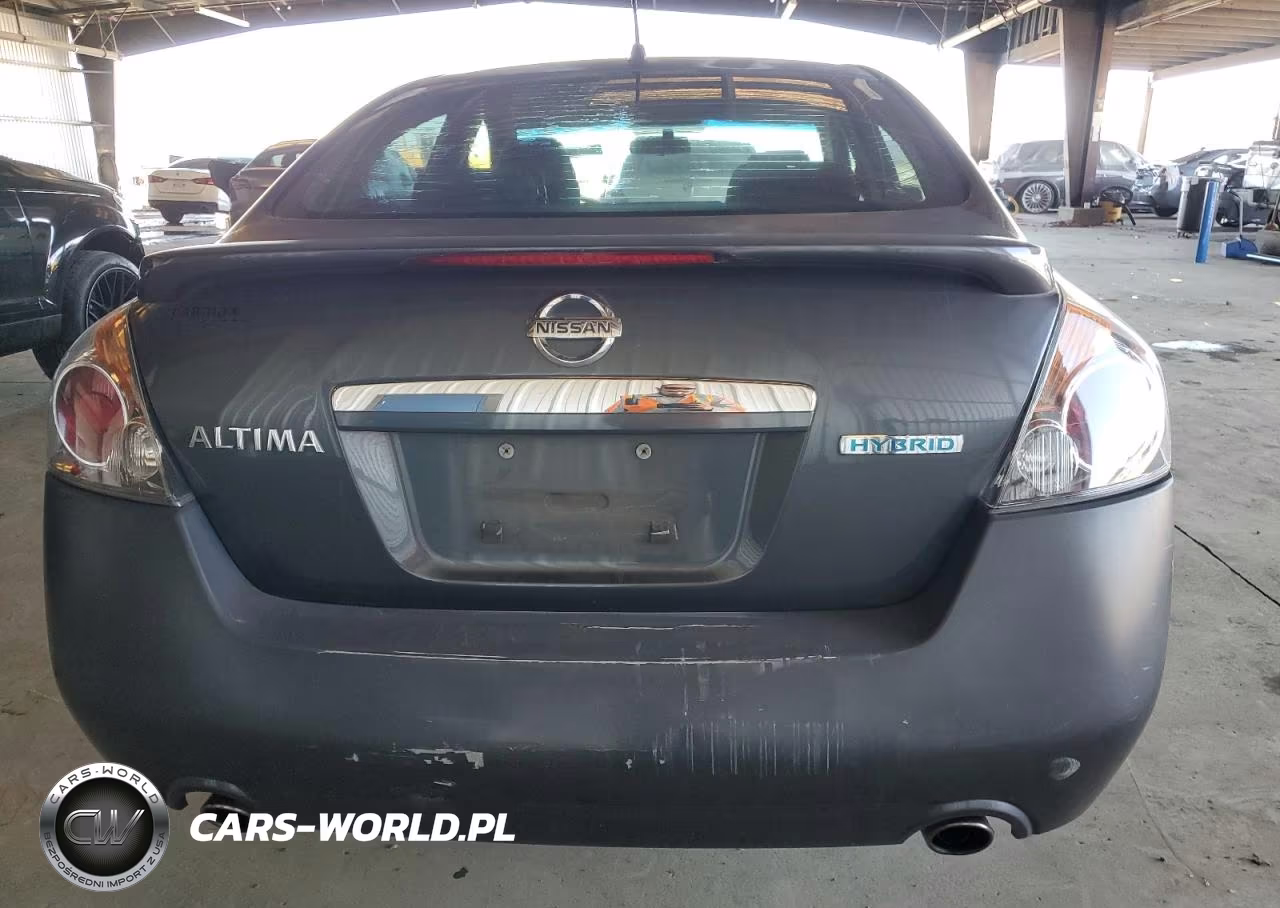 2009 Nissan Altima Hybrid VIN:1N4CL21E89C112086 - 6