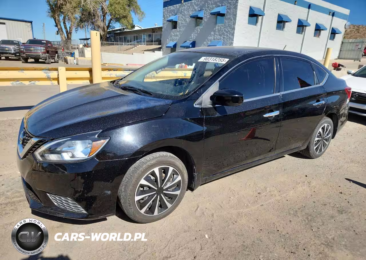 2019 Nissan Sentra S