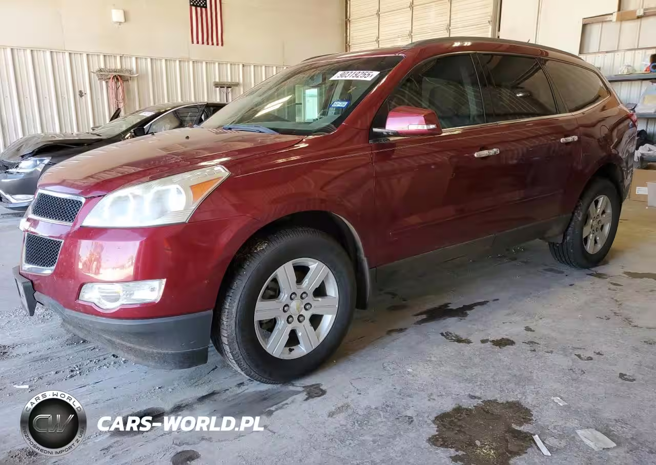 2011 Chevrolet Traverse Lt