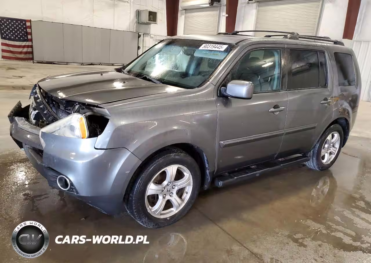 2013 Honda Pilot Exl