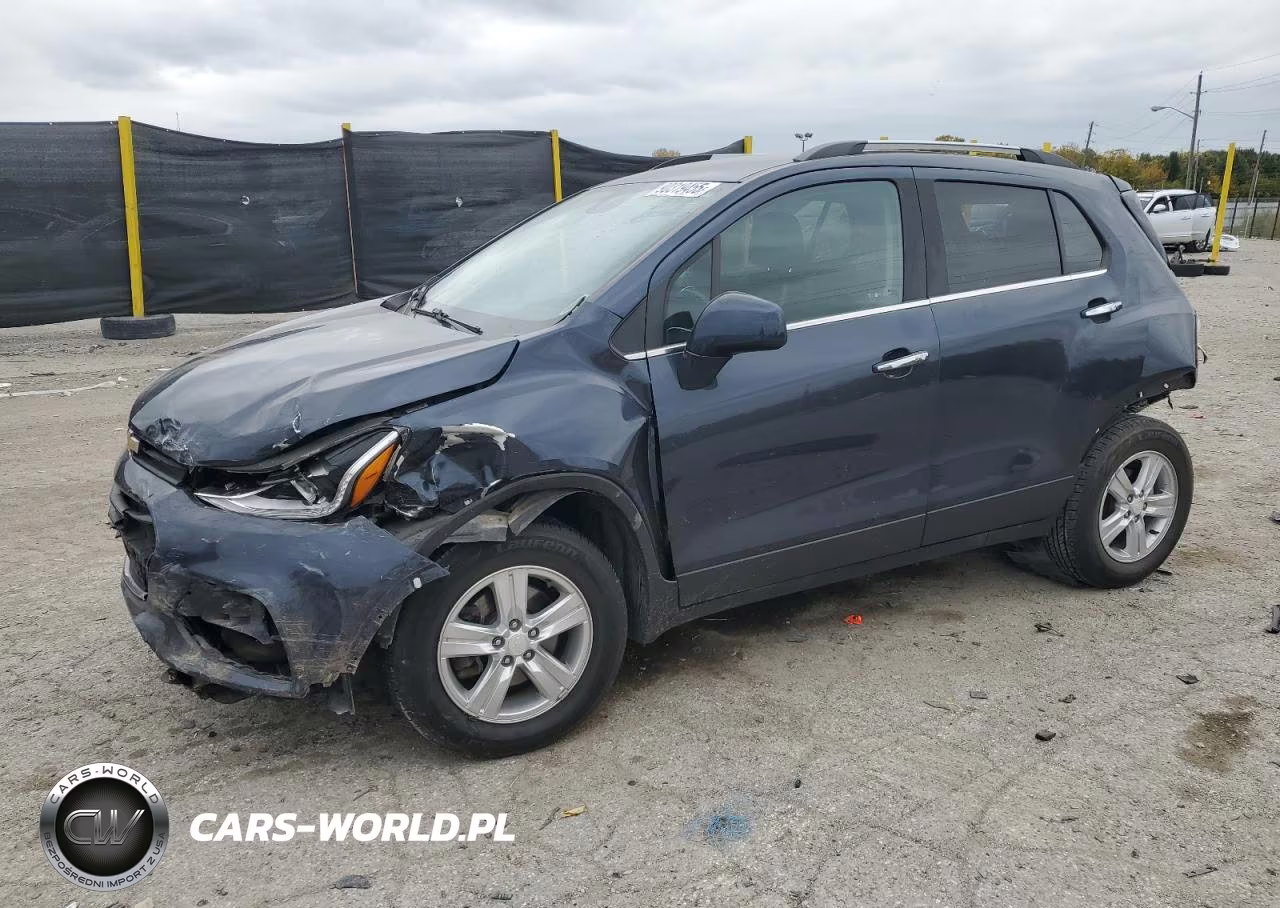 2018 Chevrolet Trax 1Lt