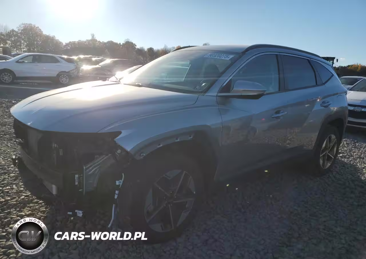 2025 Hyundai Tucson Sel