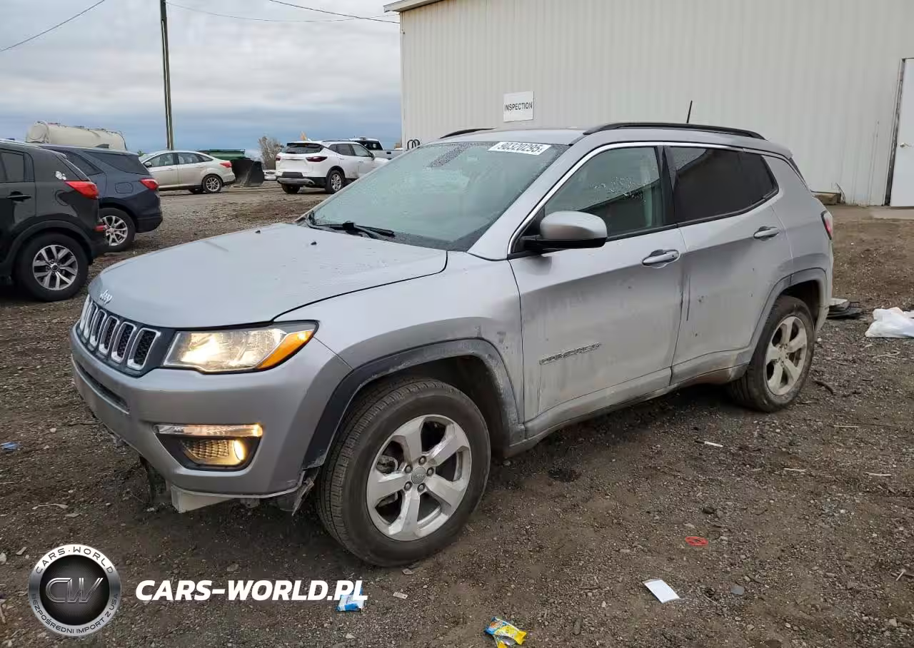 2018 Jeep Compass Latitude