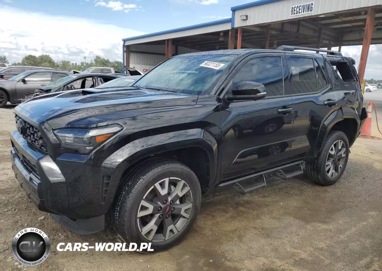 2025 Toyota 4Runner Sr5