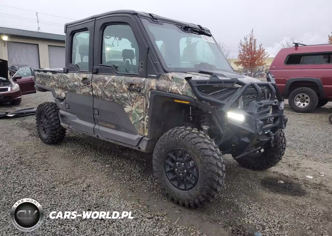 2024 Polaris Ranger Crew Xd 1500 Northstar Edition Ultimate