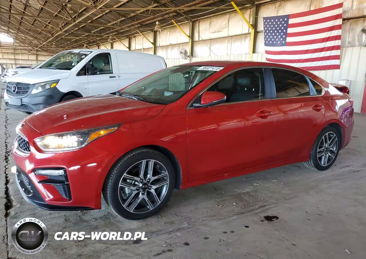 2021 Kia Forte Ex