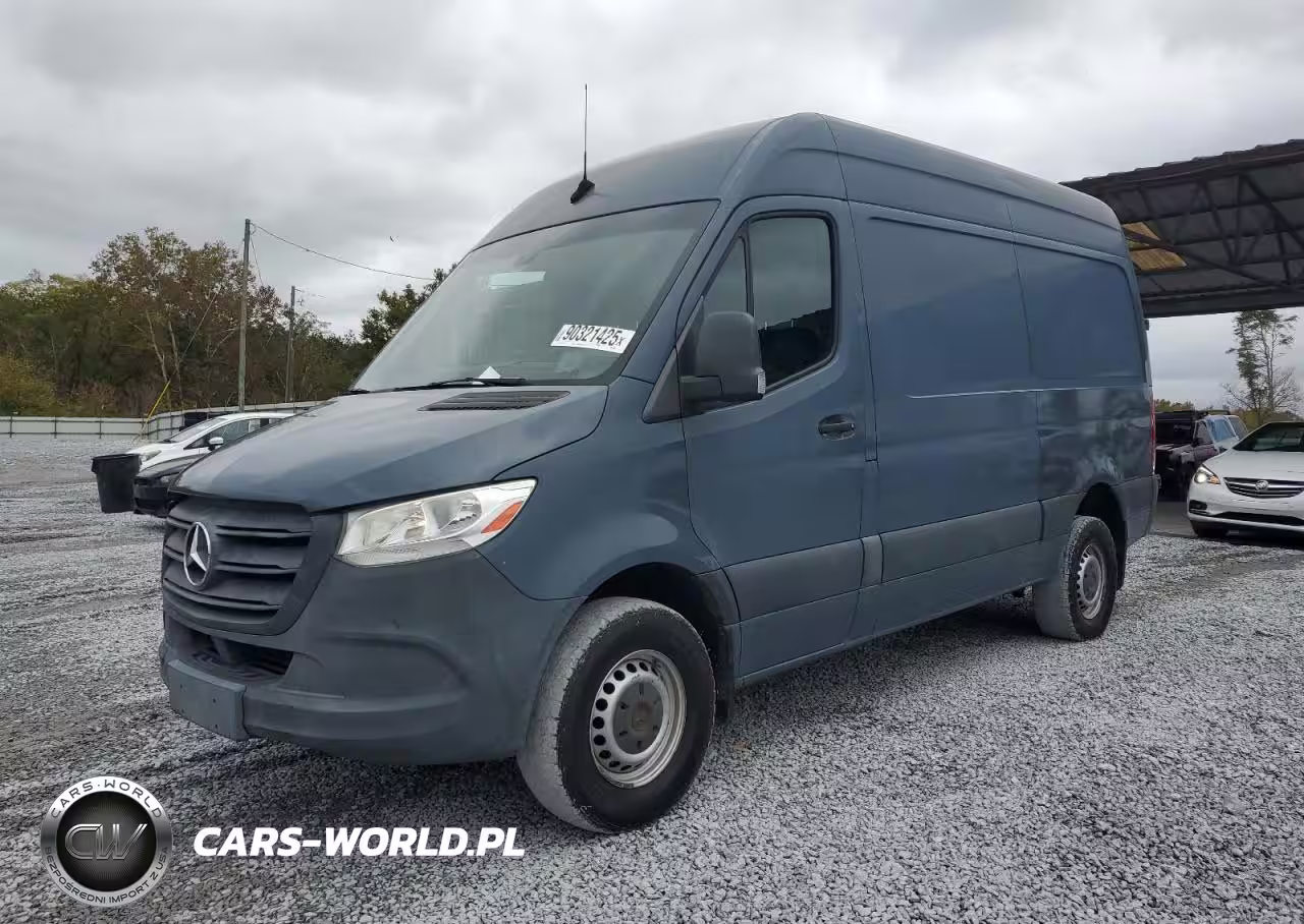 2019 Mercedes Benz Sprinter Delivery Van
