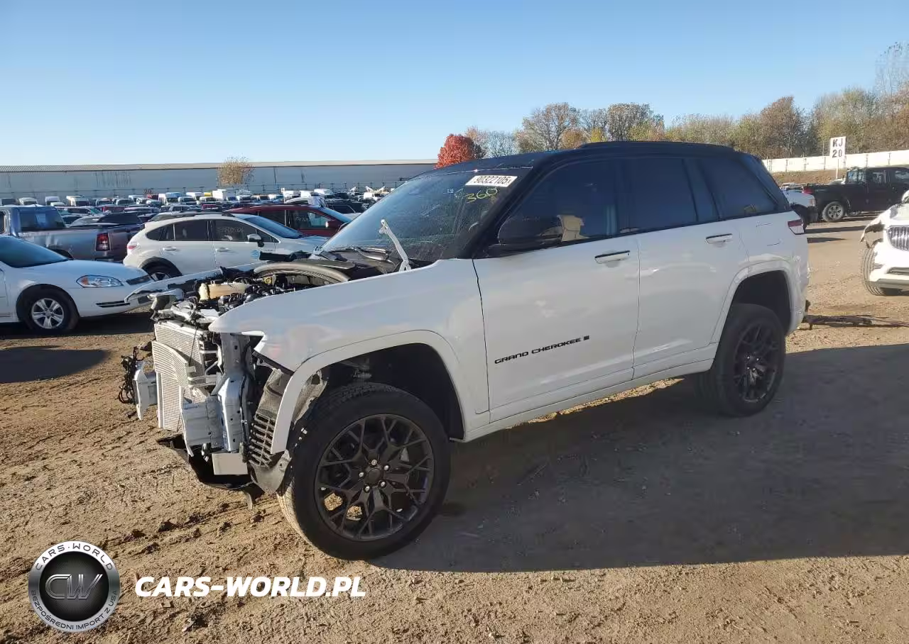 2025 Jeep Grand Cherokee Summit