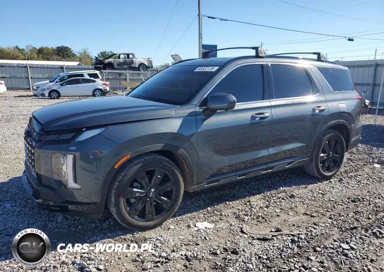 2025 Hyundai Palisade Xrt