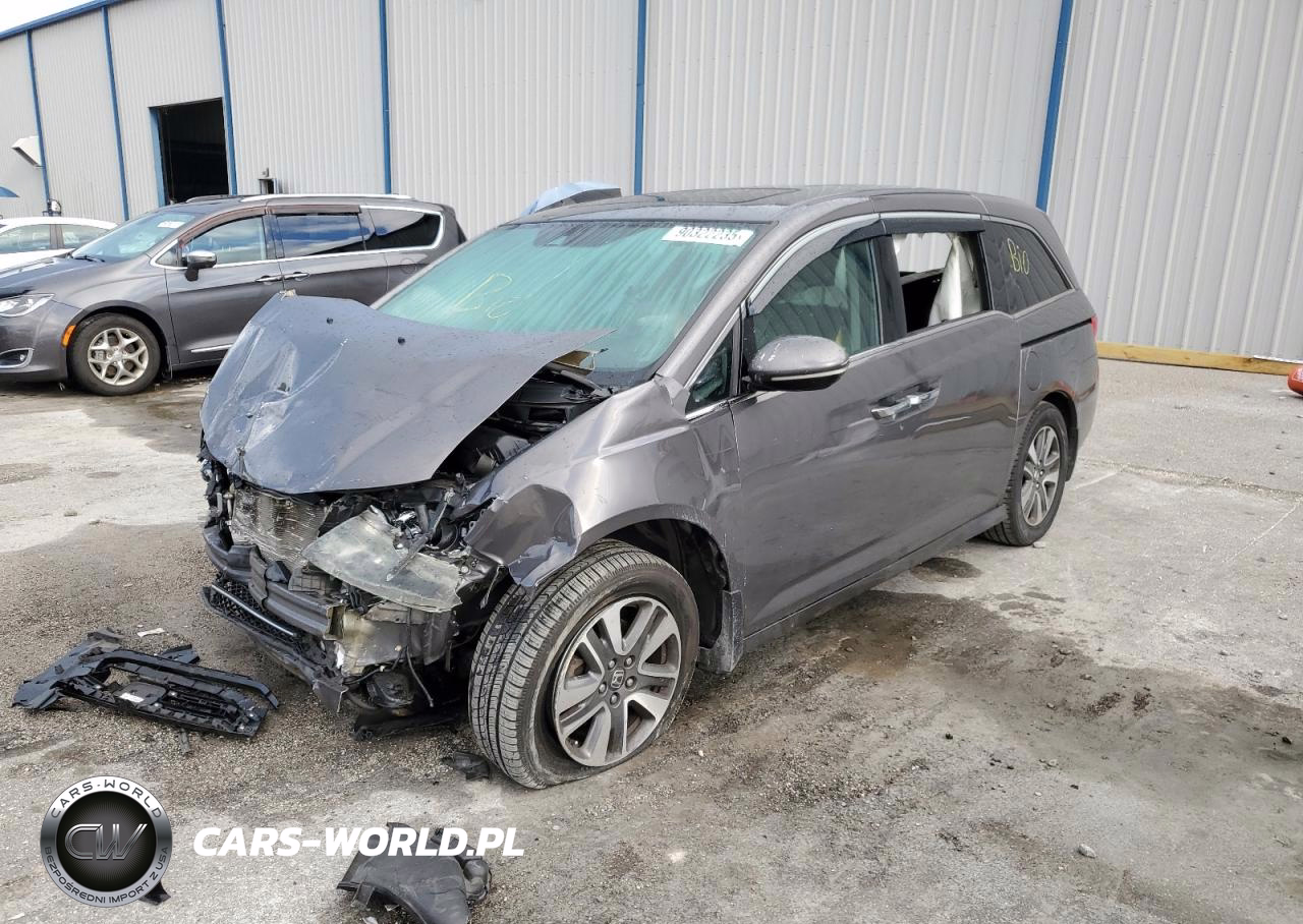 2014 Honda Odyssey Touring