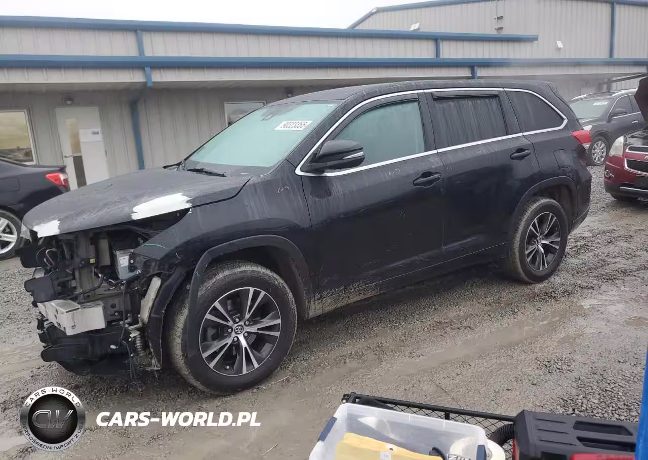 2018 Toyota Highlander Le