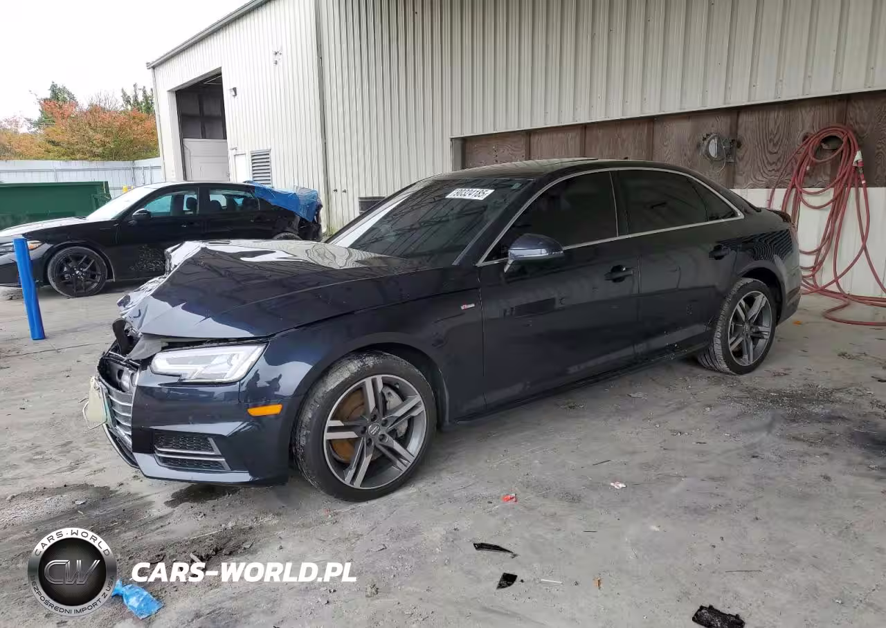 2018 Audi A4 Premium Plus