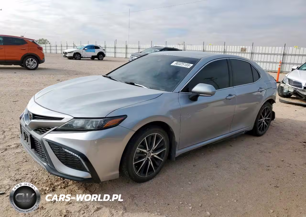 2023 Toyota Camry Se Night Shade