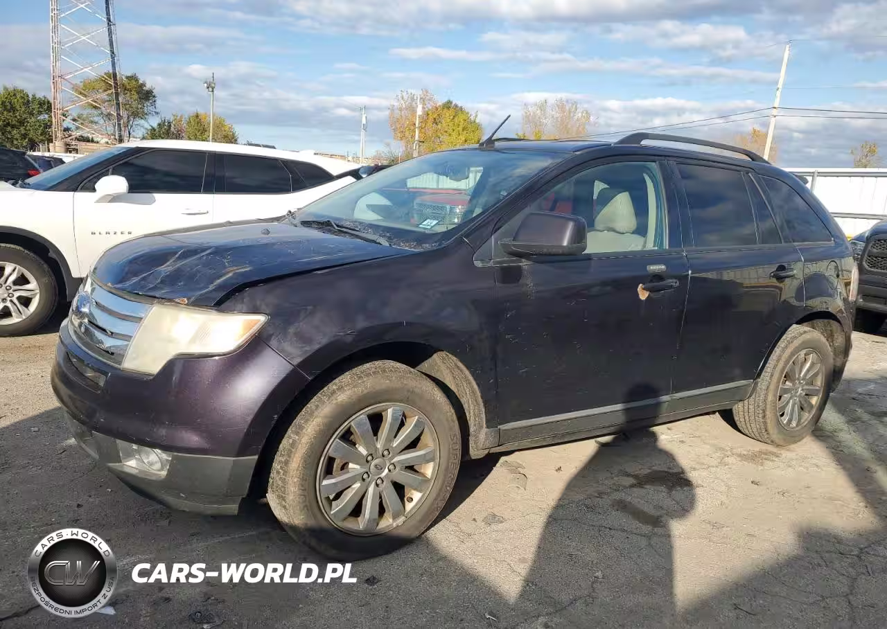 2007 Ford Edge Sel Plus