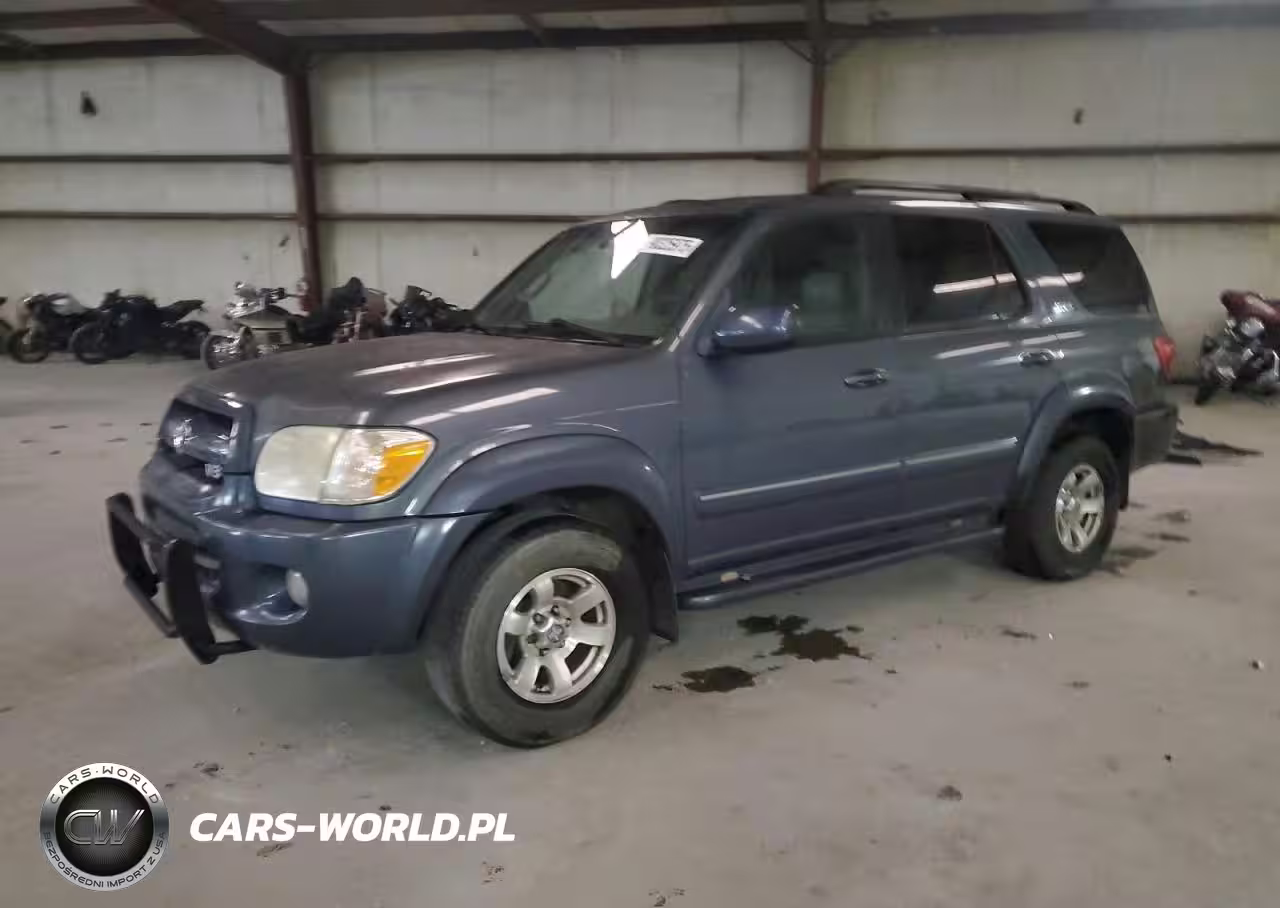 2006 Toyota Sequoia Sr5