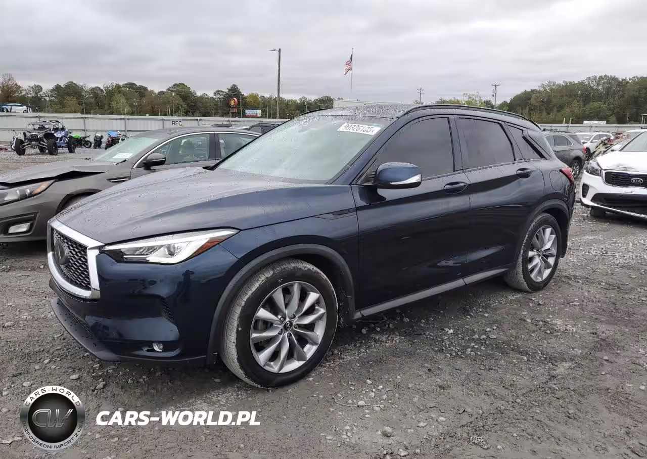 2019 Infiniti Qx50 Essential